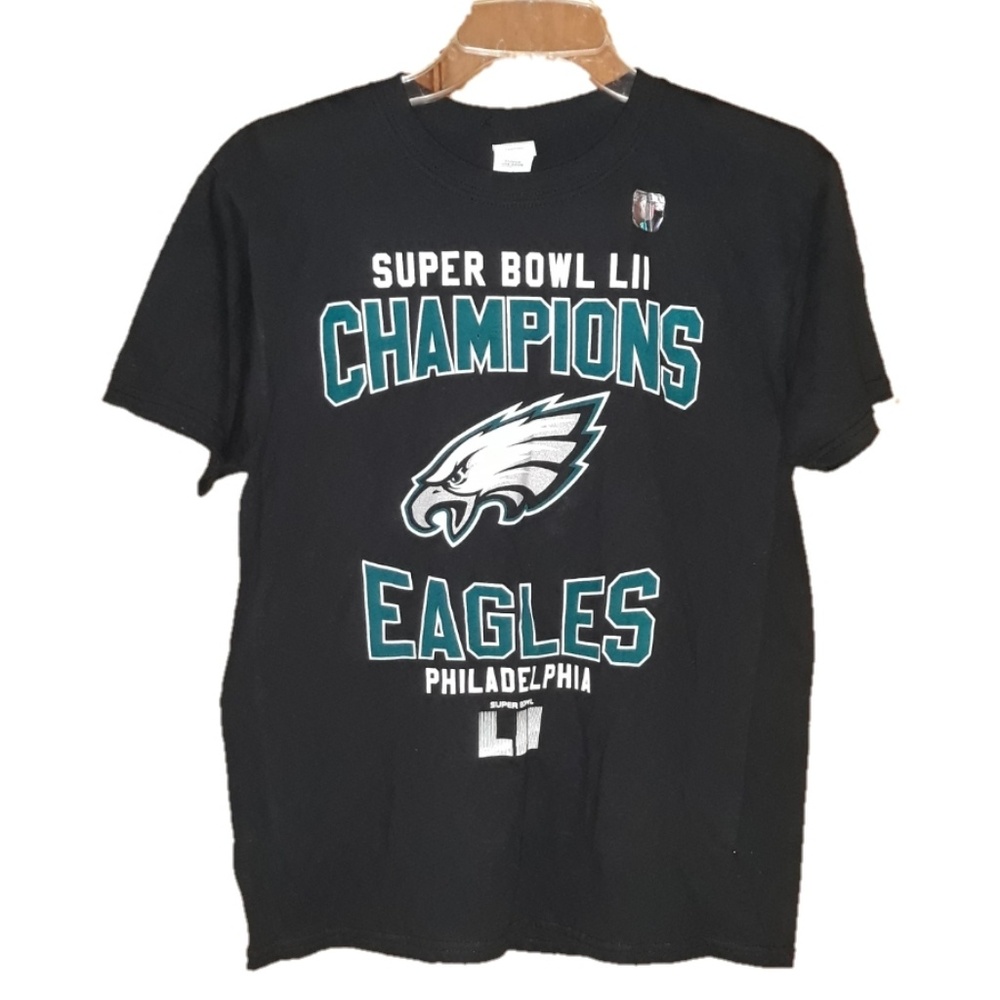 Philadelphia Eagles Superbowl T-Shirt Youth Boys
